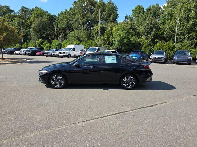 new 2025 Hyundai Elantra car, priced at $24,415