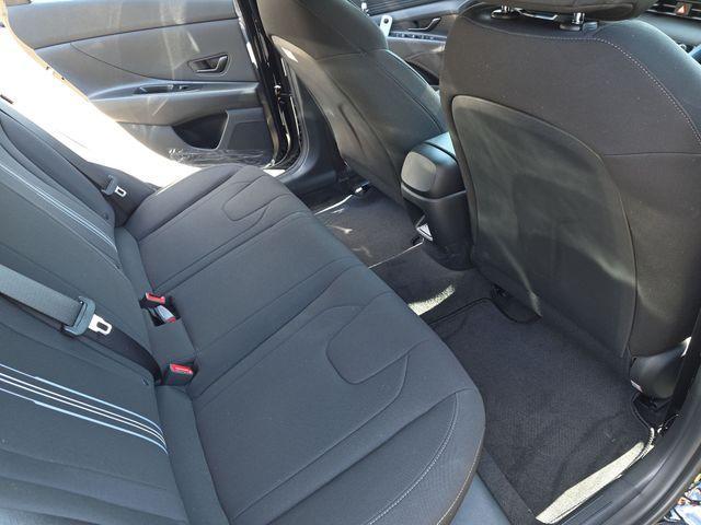 new 2025 Hyundai Elantra car, priced at $24,415