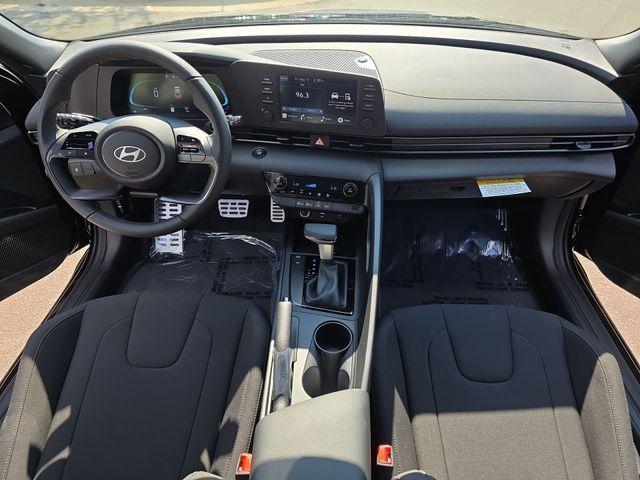 new 2025 Hyundai Elantra car, priced at $24,415