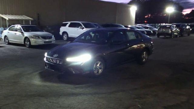 new 2025 Hyundai Elantra car, priced at $22,905