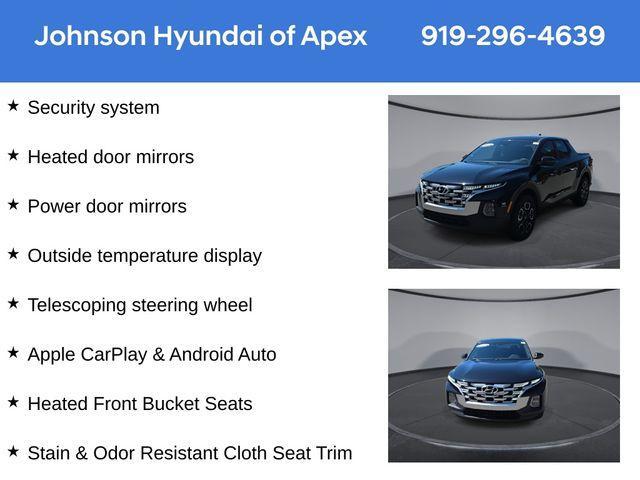 used 2024 Hyundai SANTA CRUZ car, priced at $26,895