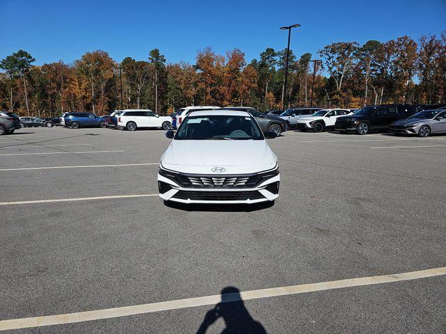 new 2025 Hyundai Elantra car, priced at $23,660