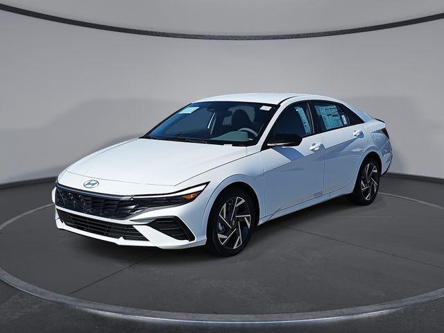 new 2025 Hyundai Elantra car, priced at $23,660
