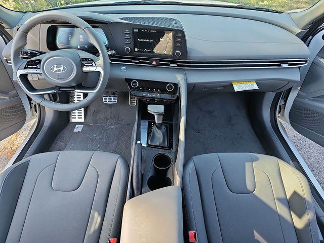 new 2025 Hyundai Elantra car, priced at $23,660