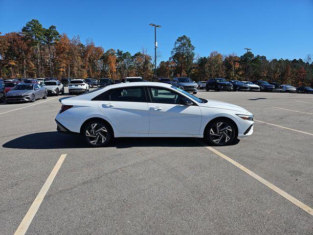 new 2025 Hyundai Elantra car, priced at $23,660