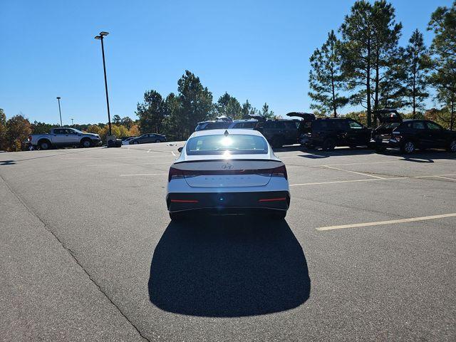 new 2025 Hyundai Elantra car, priced at $23,660