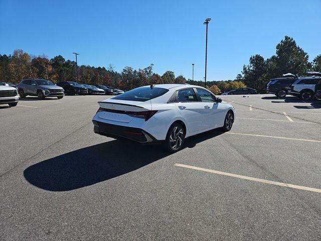 new 2025 Hyundai Elantra car, priced at $23,660