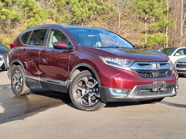 used 2018 Honda CR-V car, priced at $20,998