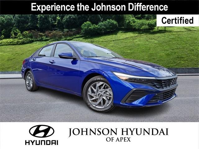 used 2024 Hyundai Elantra car, priced at $21,998