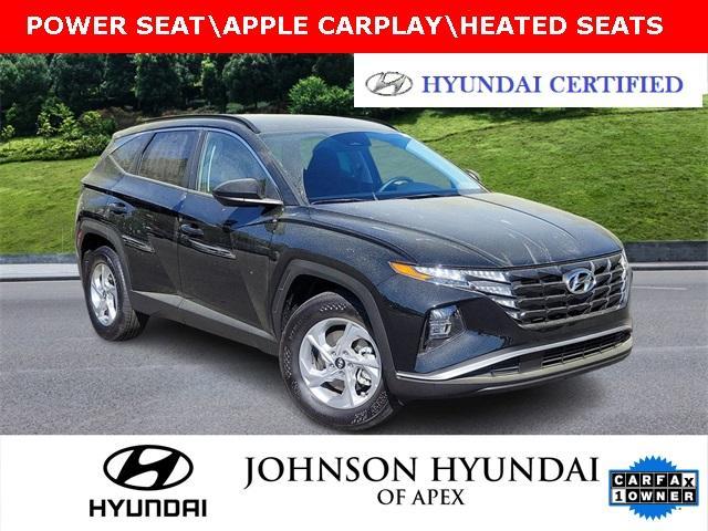 used 2024 Hyundai Tucson car, priced at $25,888
