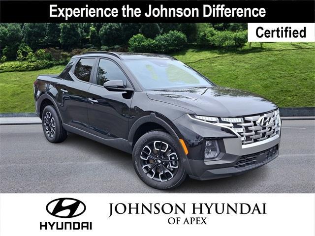 used 2023 Hyundai Santa Cruz car, priced at $27,295