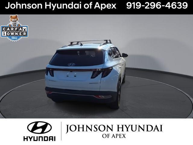 used 2022 Hyundai TUCSON Hybrid car, priced at $21,998