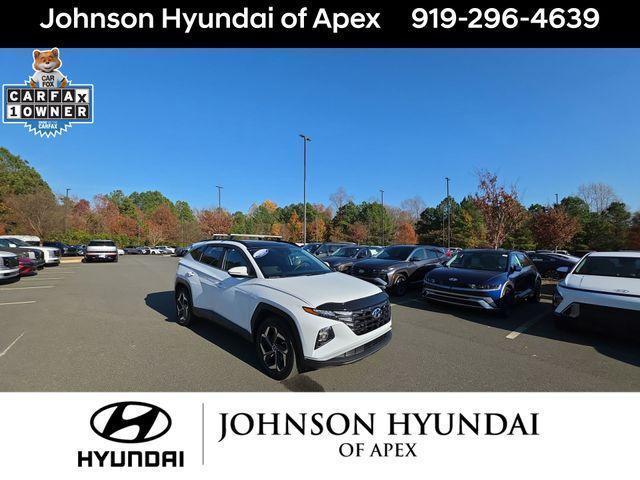 used 2022 Hyundai TUCSON Hybrid car, priced at $21,998