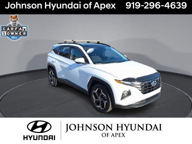used 2022 Hyundai TUCSON Hybrid car, priced at $21,998