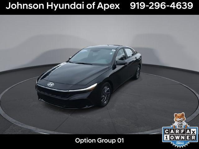 used 2024 Hyundai Elantra car, priced at $19,998