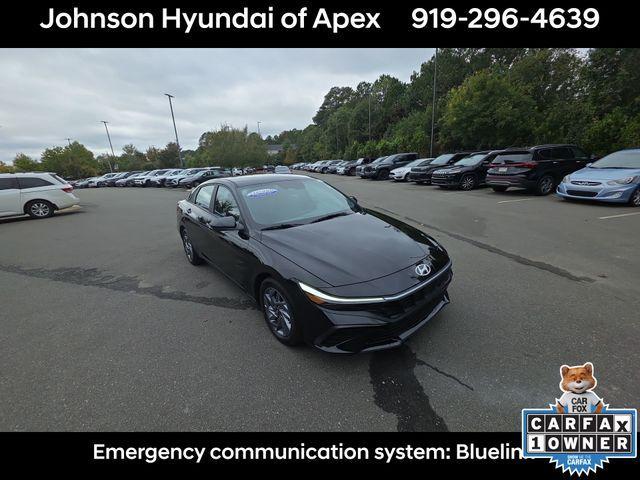used 2024 Hyundai Elantra car, priced at $19,998
