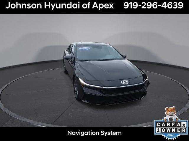 used 2024 Hyundai Elantra car, priced at $19,998
