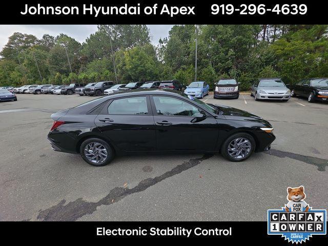 used 2024 Hyundai Elantra car, priced at $19,998