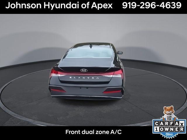 used 2024 Hyundai Elantra car, priced at $19,998