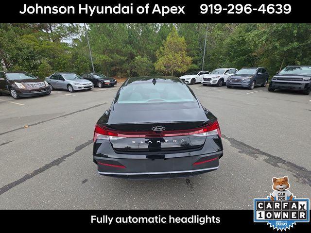 used 2024 Hyundai Elantra car, priced at $19,998