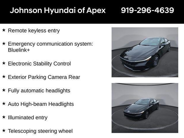 used 2024 Hyundai Elantra car, priced at $19,998