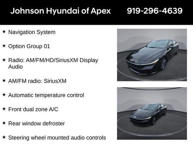 used 2024 Hyundai Elantra car, priced at $19,998