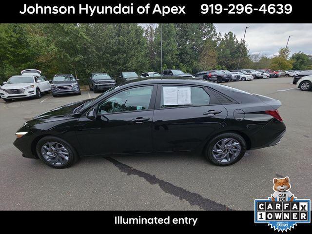 used 2024 Hyundai Elantra car, priced at $19,998