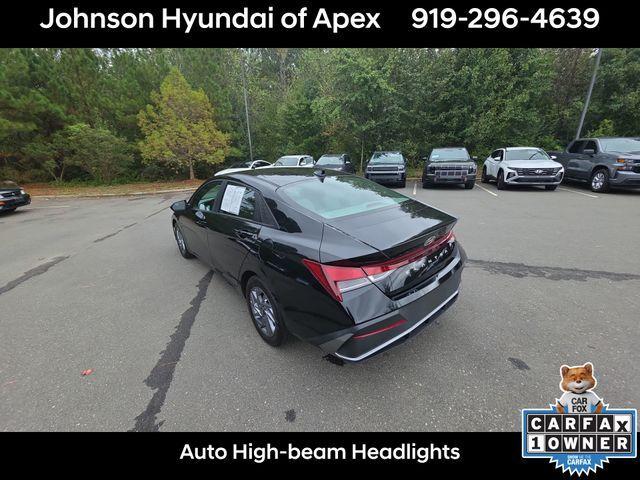 used 2024 Hyundai Elantra car, priced at $19,998