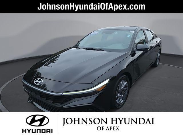 used 2024 Hyundai Elantra car, priced at $19,998