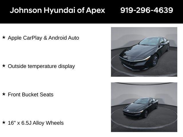 used 2024 Hyundai Elantra car, priced at $19,998