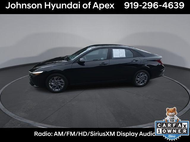 used 2024 Hyundai Elantra car, priced at $19,998