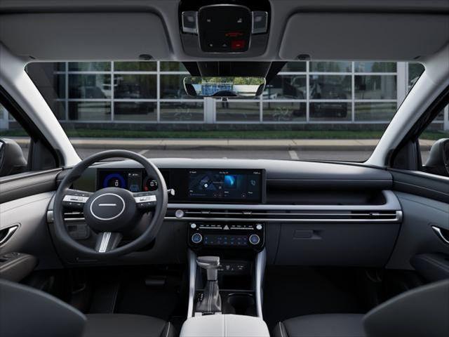 new 2025 Hyundai Tucson car, priced at $32,300