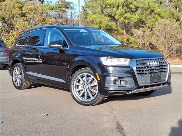 used 2018 Audi Q7 car, priced at $20,998