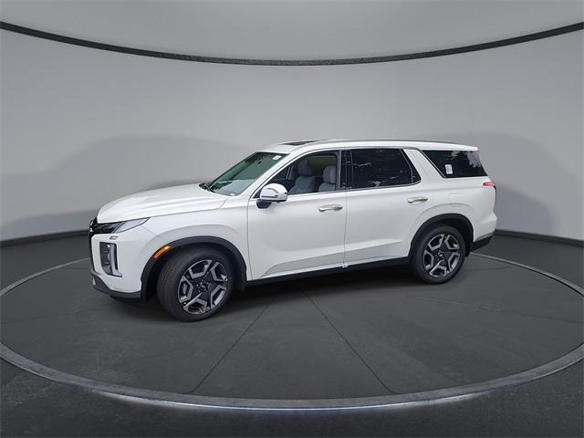 new 2025 Hyundai Palisade car, priced at $48,920