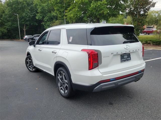 new 2025 Hyundai Palisade car, priced at $48,920