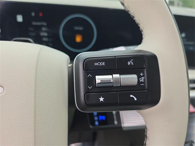 new 2025 Hyundai SANTA FE HEV car, priced at $47,410