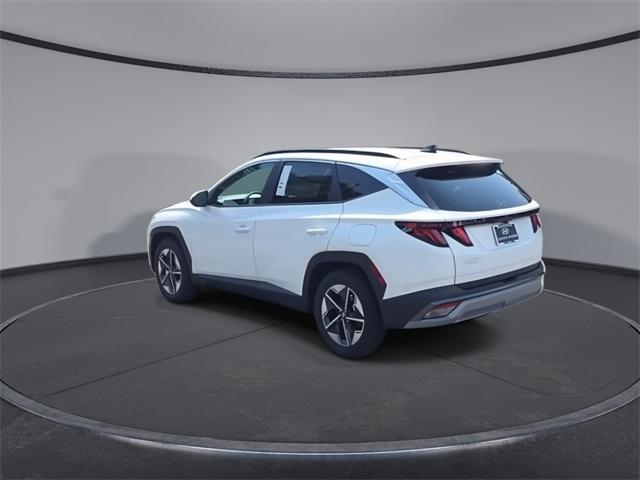 new 2025 Hyundai Tucson car, priced at $31,445