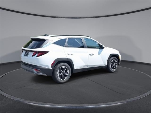 new 2025 Hyundai Tucson car, priced at $31,445
