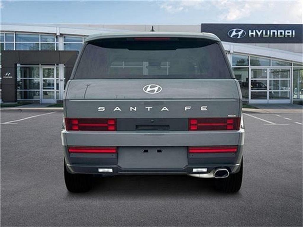 new 2025 Hyundai Santa Fe car, priced at $37,775