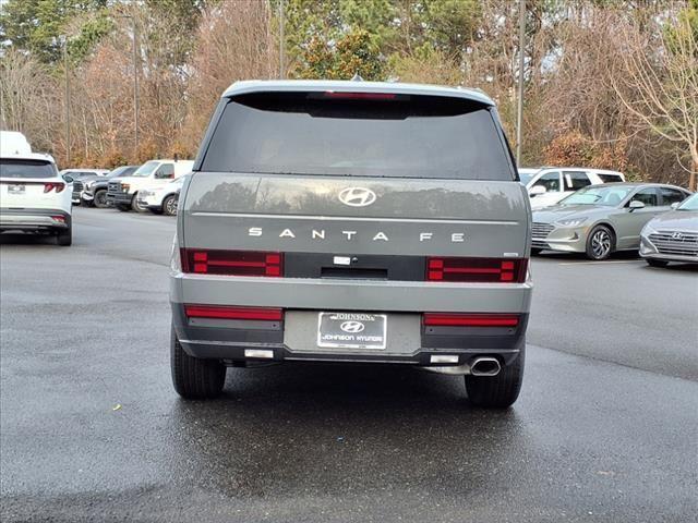 new 2025 Hyundai Santa Fe car, priced at $35,275