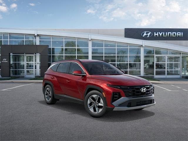 new 2025 Hyundai Tucson car, priced at $35,140