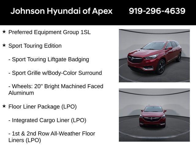 used 2020 Buick Enclave car, priced at $19,998