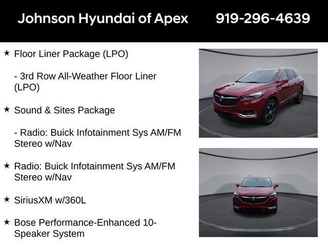 used 2020 Buick Enclave car, priced at $19,998