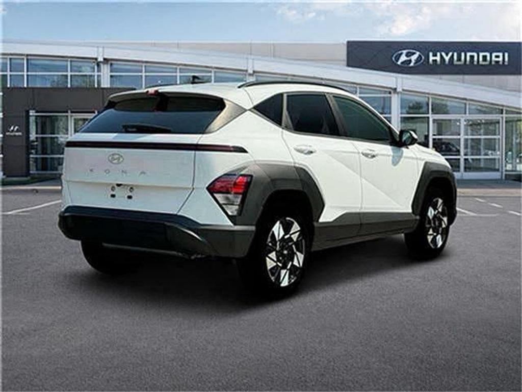 new 2025 Hyundai Kona car, priced at $30,090