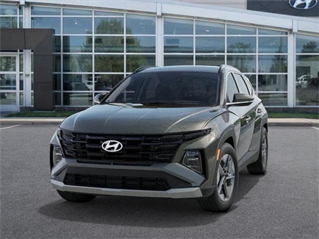 new 2025 Hyundai Tucson car, priced at $32,670