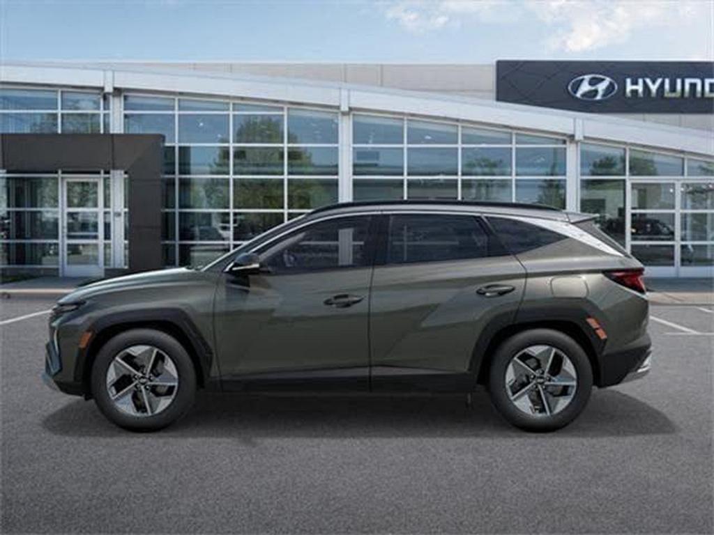 new 2025 Hyundai Tucson car, priced at $32,670