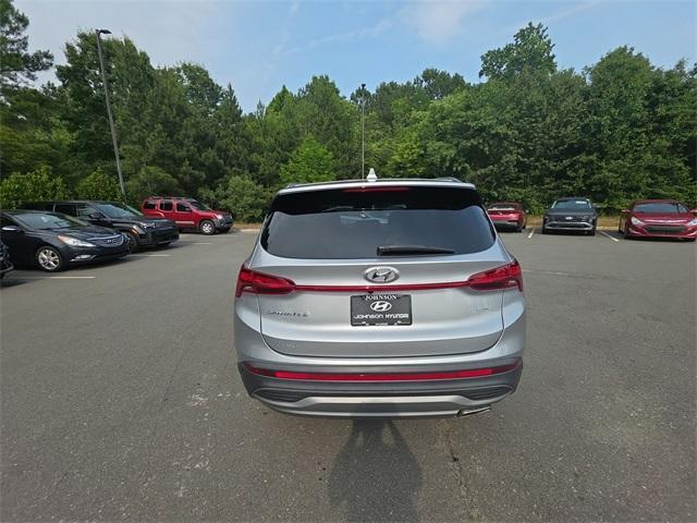 used 2022 Hyundai Santa Fe car, priced at $21,598