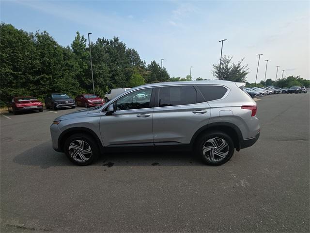 used 2022 Hyundai Santa Fe car, priced at $21,598