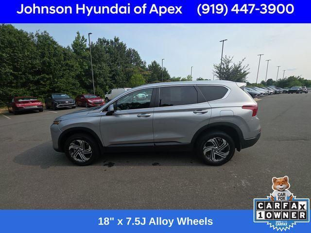 used 2022 Hyundai Santa Fe car, priced at $20,695