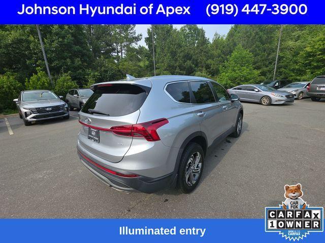 used 2022 Hyundai Santa Fe car, priced at $20,695